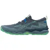 Image de MIZUNOWAVE DAICHI 9, coloris : Indigo vintage / Vert menthe / Citadel, taille : 47.0