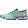 Image de Mizuno Wave Daichi 9 Gtx Chaussures de trail running Vert UE 38 1/2 Femmes Vert UE 38 1/2