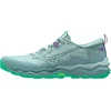 Image de Mizuno Wave Daichi 9 Chaussures de trail running Bleu UE 38 Femme Bleu UE 38
