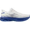 Image de Chaussures de course Mizuno Wave Skyrise 6, couleur blanche, pointure européenne 46, pour homme, couleur blanche, pointure européenne 46