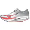 Image de Mizuno Wave Rebellion Flash 3 - blanc/corail flamboyant 2/iris bloom, taille : 9