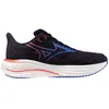 Image de Mizuno Wave Rider 29 - couleur : gris "odyssey", "iris bloom" et corail "calypso", taille : 4
