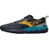 Image de Mizuno Sneakers J1GJ255951 in Odyssey Gray/Citrus/Baritone B color size 43