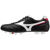 Image de Chaussures de football Mizuno Morelia Ii Elite Fg Noir EU 43 Homme Noir EU 43