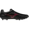 Image de Chaussures de football Mizuno pour homme Monarcida Neo III Pro AG - P1GA2528, couleur : noir, pointure homme : 44