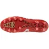 Image de Chaussures de football Mizuno pour homme Monarcida Neo III Pro FG - P1GA2522, couleur : rouge, pointure homme : 37