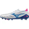 Image de Mizuno Morelia Neo Iv Japan - white/tanager turquoise/pink tetra, Größe:8.5