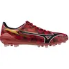 Image de Chaussures de football Mizuno Alpha II Select Ag, couleur rouge, pointure européenne 43, pour homme, couleur rouge, pointure européenne 43