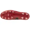 Image de Chaussures de football Mizuno Alpha II Pro FG pour homme - P1GA2564, couleur : rouge, pointure homme : 47
