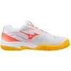 Image de Mizuno Hommes Chaussures de Tennis Break Shot 5 CC Code 61GC2525-20 Blanc, Blanc Bleu Jaune, 42 EU en occasion ou reconditionné