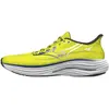 Image de Chaussures de course Mizuno Wave Rider pour homme - J1GC2503, couleur : jaune, pointure homme : 47