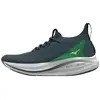 Image de Chaussures de course Mizuno pour homme NEO VISTA 2 - J1GC2534, couleur : vert foncé, pointure homme : 42,5