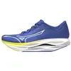 Image de Chaussures de course Mizuno pour homme SHOE WAVE REBELLION FLASH 3 - J1GC2535, couleur : bleu, pointure homme : 42,5