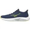 Image de Chaussures de course Mizuno pour homme WAVE SERENE 2 - J1GC2559, couleur : bleu foncé, pointure homme : 42