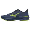 Image de Mizuno Wave Serene 2 Gtx - bleu foncé/jaune éclair/salute, taille : 10