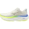 Image de Chaussures de course Mizuno pour femme WAVE SKY 9 WOS - J1GD2502, couleur : blanc, pointure femme : 39