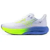 Image de Mizuno Wave Rider 29 Chaussures de course pour femme Blanc/Jaune/Ultrama en occasion ou reconditionné