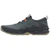 Image de Chaussures de trail Mizuno pour homme WAVE DAICHI 9 GTX - J1GJ2556, couleur : vert foncé, pointure homme : 42,5