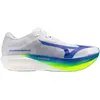 Image de Chaussures de course Mizuno HYPERWARP ELITE - Blanc/Bleu - Taille 45