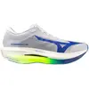 Image de Mizuno Hyperwarp Pro - blanc/jaune électrique/bleu éclatant, taille : 9