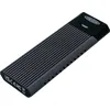 Image de Origin Storage OSEC512NVME - 512 Go - USB Type-C - 3.2 Gen 2 (3.1 Gen 2) - 1050 Mo/s - 640 Gb/s - Aluminium - Gris