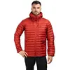 Image de Veste de randonnée en duvet pour homme Rab Microlight Alpine rouge, taille S