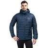 Image de Veste de randonnée en duvet pour homme Rab Microlight Alpine, bleu foncé, taille S