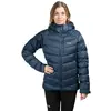 Image de Veste de randonnée en duvet pour femme Rab Glaceon Pro Women, bleue, taille 14_L