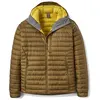 Image de Veste de randonnée en duvet pour homme Rab Microlight Alpine, marron, taille L