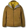 Image de Veste de randonnée en duvet pour homme Rab Microlight Windstopper Hoody, marron, taille M
