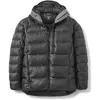 Image de Veste de randonnée en duvet pour homme Rab Mythic Ultra, noire, taille M