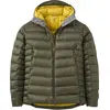 Image de Sweat à capuche Electron Pro pour homme, taille XL, vert - kaki
