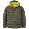 Image de Veste de randonnée en duvet pour homme Rab Electron Pro Hoody, verte, XXL