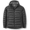 Image de Veste de randonnée en duvet pour homme Rab Electron Pro Hoody, noire, XXL