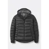 Image de Veste de randonnée en duvet pour femme Rab Electron Pro Hoody Women, noire, taille 14_L