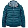 Image de Veste de randonnée en duvet pour femme Rab Electron Pro Hoody Women, bleue, taille 12_M