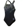 Image de Speedo Digi PLT Mdlt Maillot de bain une pièce pour femme, noir/vert, 58 en occasion ou reconditionné