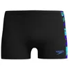 Image de Speedo Short de bain HyperBoom Panel pour homme, Noir/cobalt Pop, 44 en occasion ou reconditionné