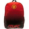 Image de Manchester United FC - Sac à dos, avec dégradé de couleurs BS2853 (taille unique) (Rouge/Noir/Jaune)