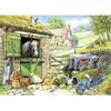 Image de House of Puzzles XXL Puzzle Down On The Farm 250 Teile Tiere