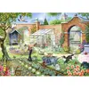 Image de House of Puzzles Puzzle Kitchen Garden 1000 pièces Puzzle Paysage