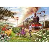 Image de Maison des Puzzles Casse-tête Chemin de Fer Enfants 500 XL Teile Zug Landschaft