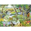 Image de Maison des Puzzles Puzzle Tales of the River 500 XL Teile Tiere