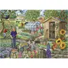 Image de Maison des Puzzles Puzzle au jardin familial 500 XL Teile Blumen Motiv