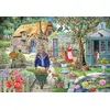 Image de Maison des Puzzles Puzzle - 1000 Teile Garten Motiv Puzzle