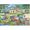 Image de House of Puzzles Puzzle Happy Holidays 1000 pièces paysage rustique