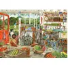 Image de House of Puzzles Puzzle Potting Shed 1000 Teile Blumen Motiv