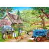 Image de House of Puzzles Puzzle Farm Fresh 500 pièces paysage rustique