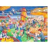 Image de House of Puzzles Puzzle Fairground Rides XXL 250 Teile Puzzle