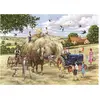 Image de Maison des puzzles Foin de fabrication de puzzles - große 500 Teile Puzzle